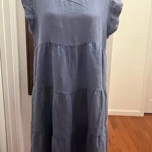 Vanessa Zani Blue Dress sizeM